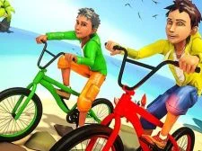 Acrobazie in bicicletta 3D