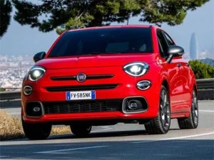 Puzzle sportivo Fiat 500X