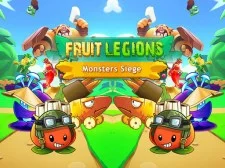 Fruit Legions: Assedio dei Mostri