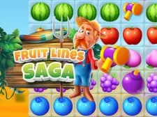 Saga delle linee di frutta