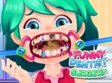 Divertente chirurgia del dentista