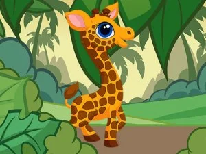 Puzzle della giraffa