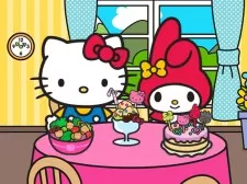 Ristorante Hello Kitty e gli amici