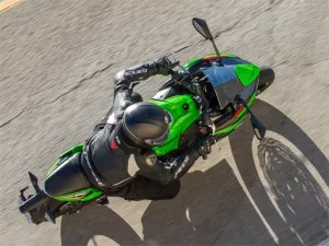 Scivolo Kawasaki Ninja 650