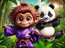 Piccoli animali Kung-Fu