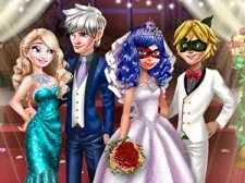 Ospiti reali del matrimonio di Ladybug