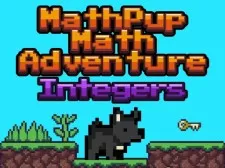 MathPup Math Adventure Numeri interi