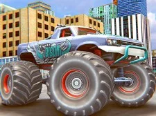 Simulazione di guida acrobatica di Monster Truck