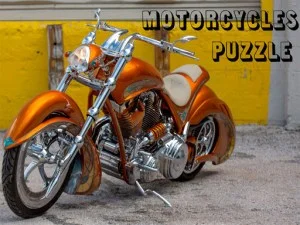 Puzzle di motociclette