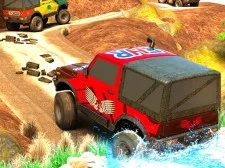 Avventura di guida fuoristrada in jeep: giochi di auto Jeep