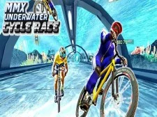 Piste da corsa ciclistiche subacquee: acrobazia impossibile con BMX